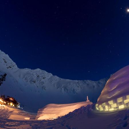 Hotel Of Ice Transylvania Cîrţişoara Екстериор снимка