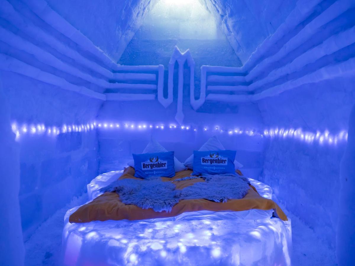 Hotel Of Ice Transylvania Cîrţişoara Екстериор снимка