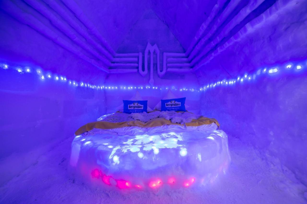 Hotel Of Ice Transylvania Cîrţişoara Екстериор снимка