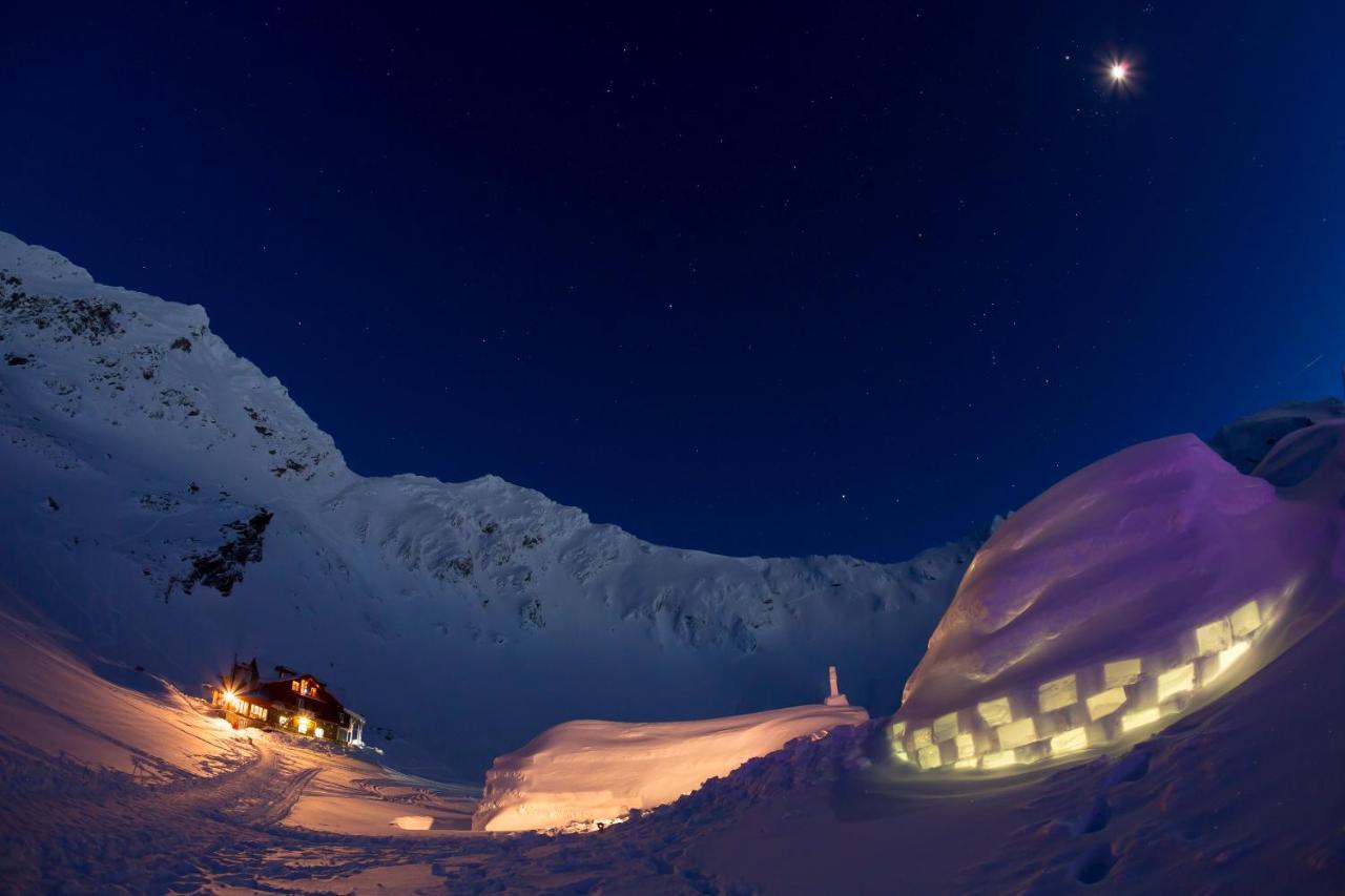 Hotel Of Ice Transylvania Cîrţişoara Екстериор снимка
