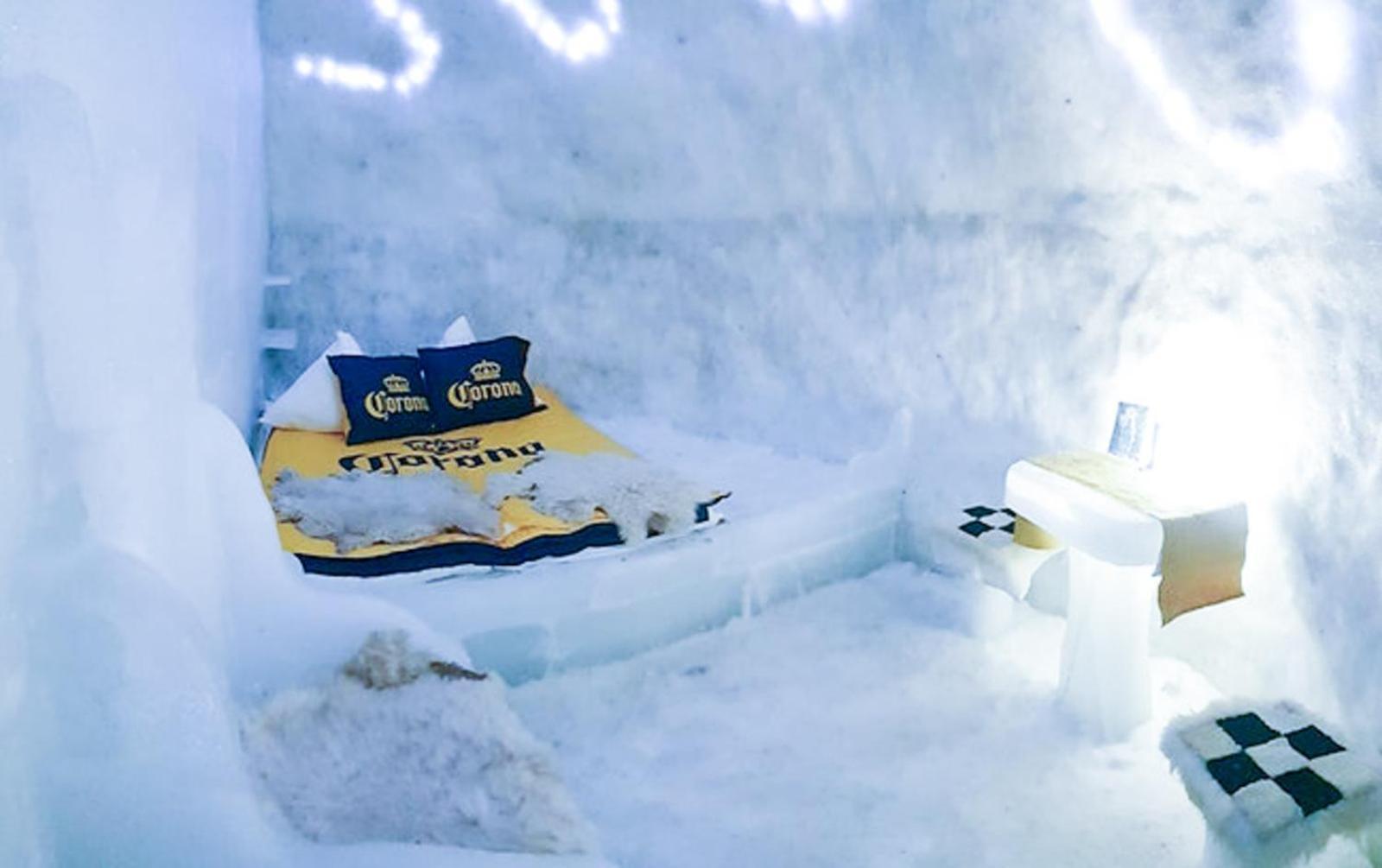 Hotel Of Ice Transylvania Cîrţişoara Екстериор снимка